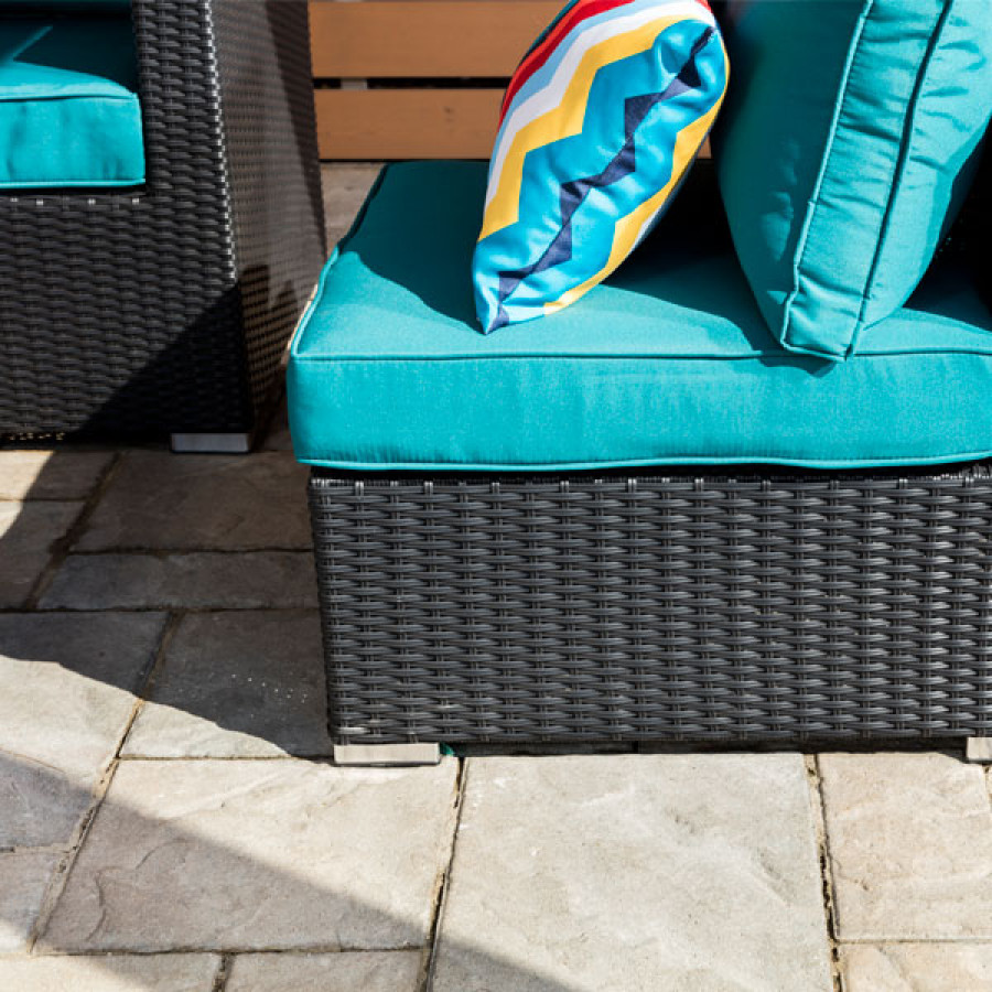 Split II deep seating - Teal