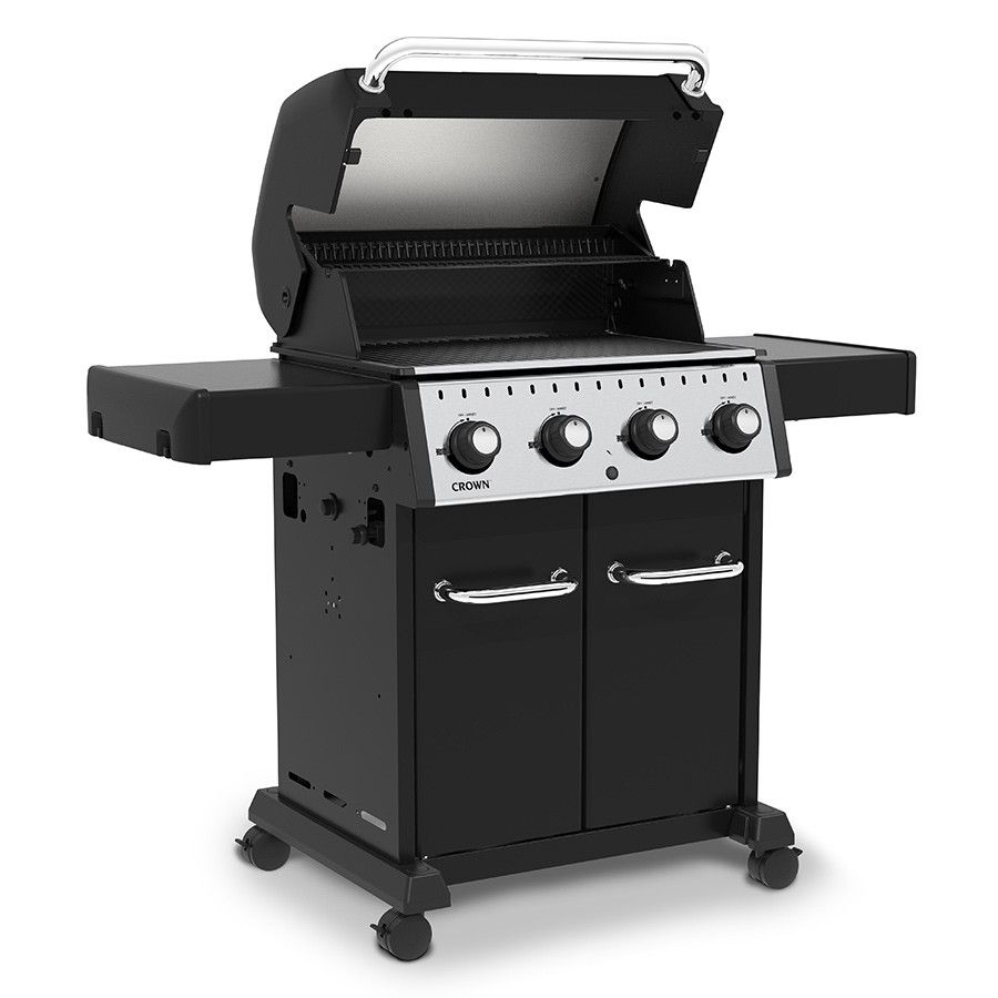 Broil King Crown 420 BBQ 40 000 BTU Club Piscine Super Fitness