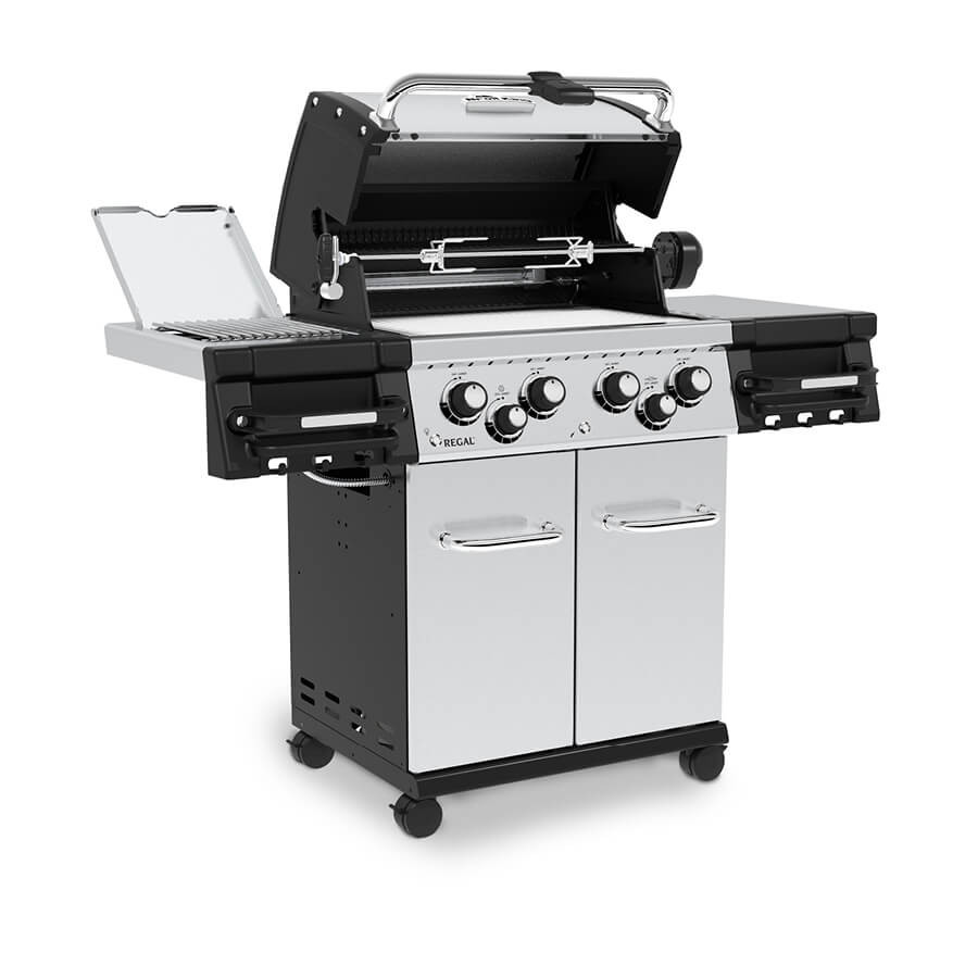 BBQ Broil King Regal S490 Pro-IR - 50 000 BTU | Club Piscine Super Fitness