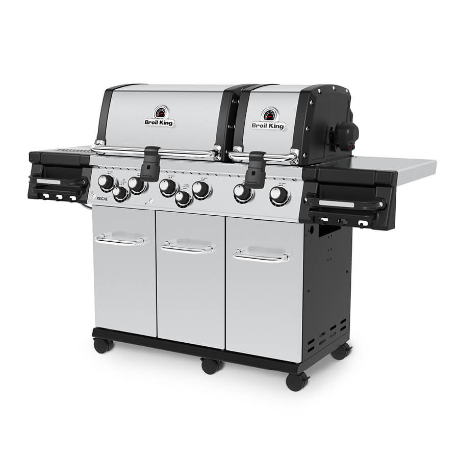 BBQ Broil King Regal S690 Pro-IR - 85 000 BTU | Club Piscine Super Fitness