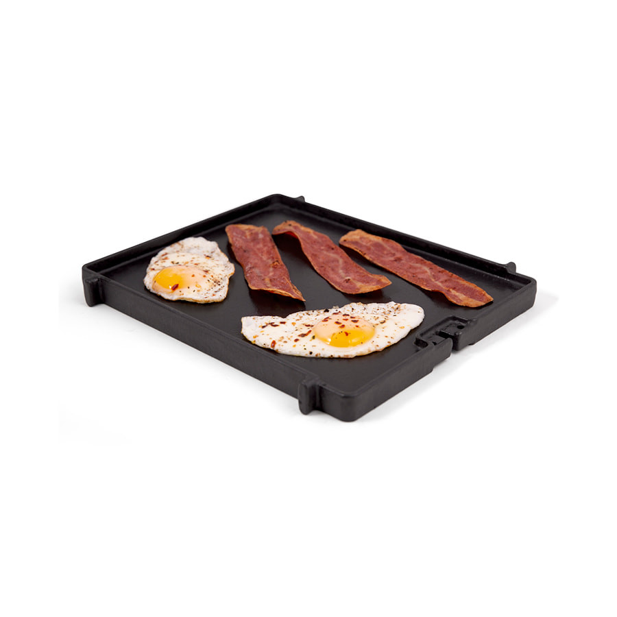 Broil King side burner griddle cast iron | Club Piscine Super Fitness