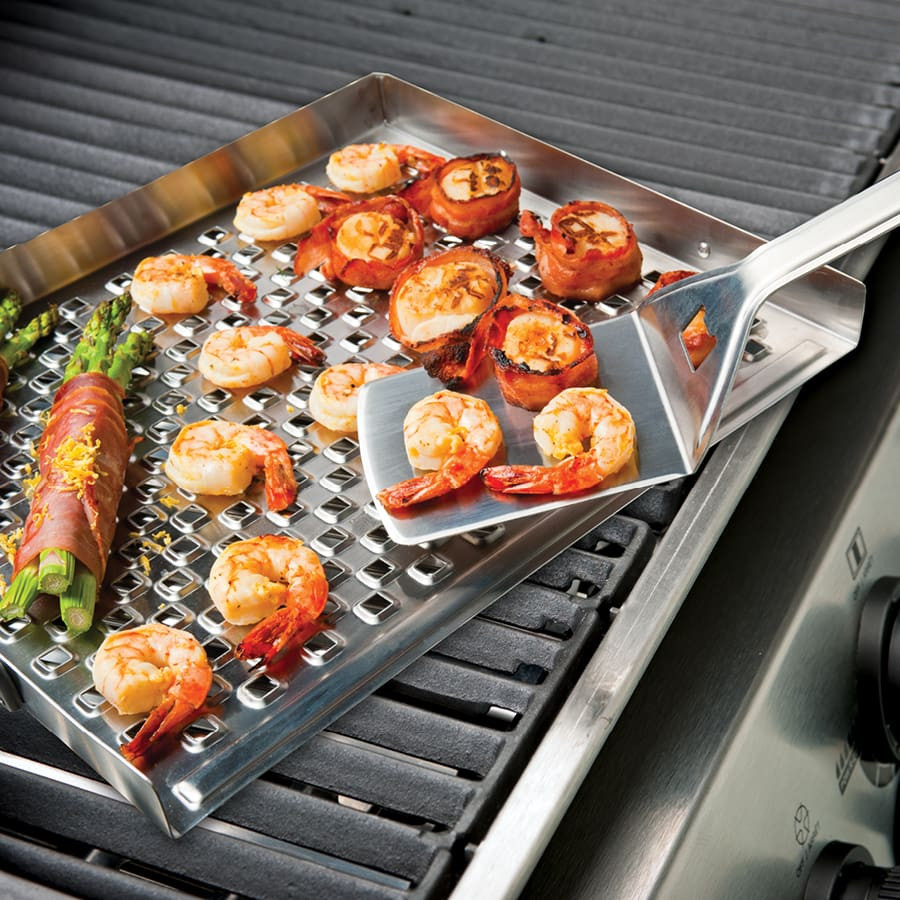 Spatule à barbecue