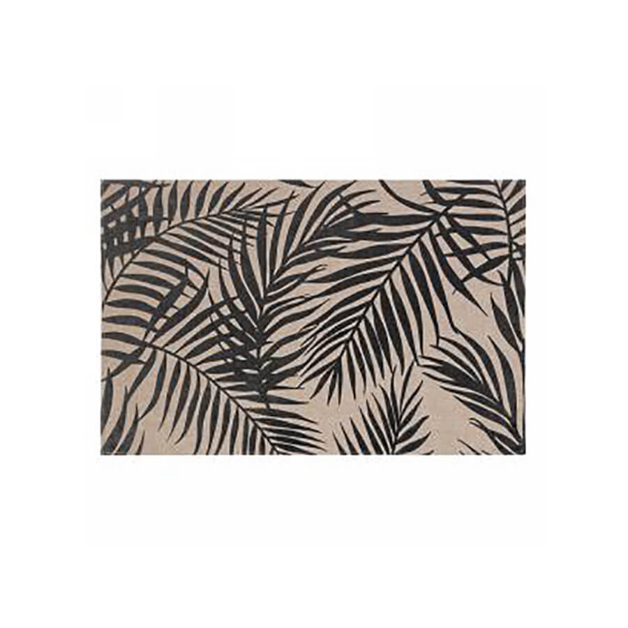 Attitudes Import placemats - Black leaves | Club Piscine Super Fitness