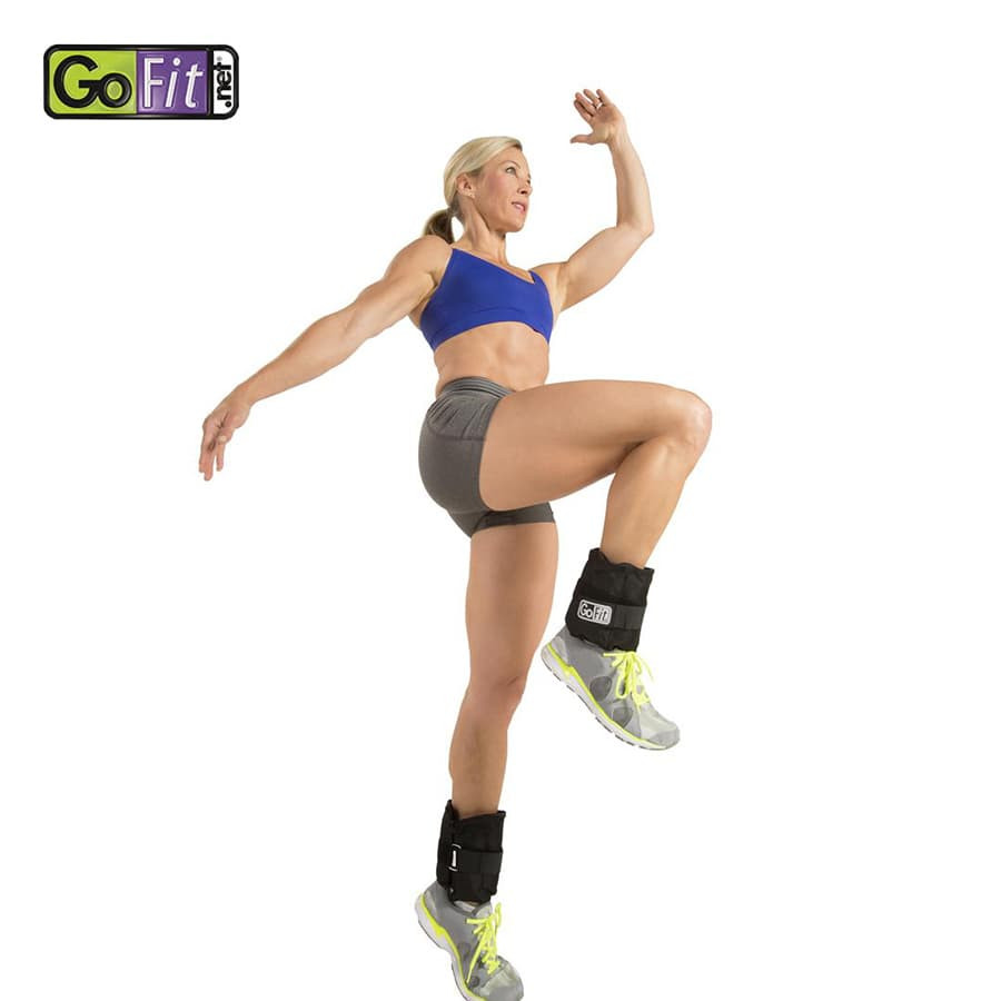 Ajustable ankle weights