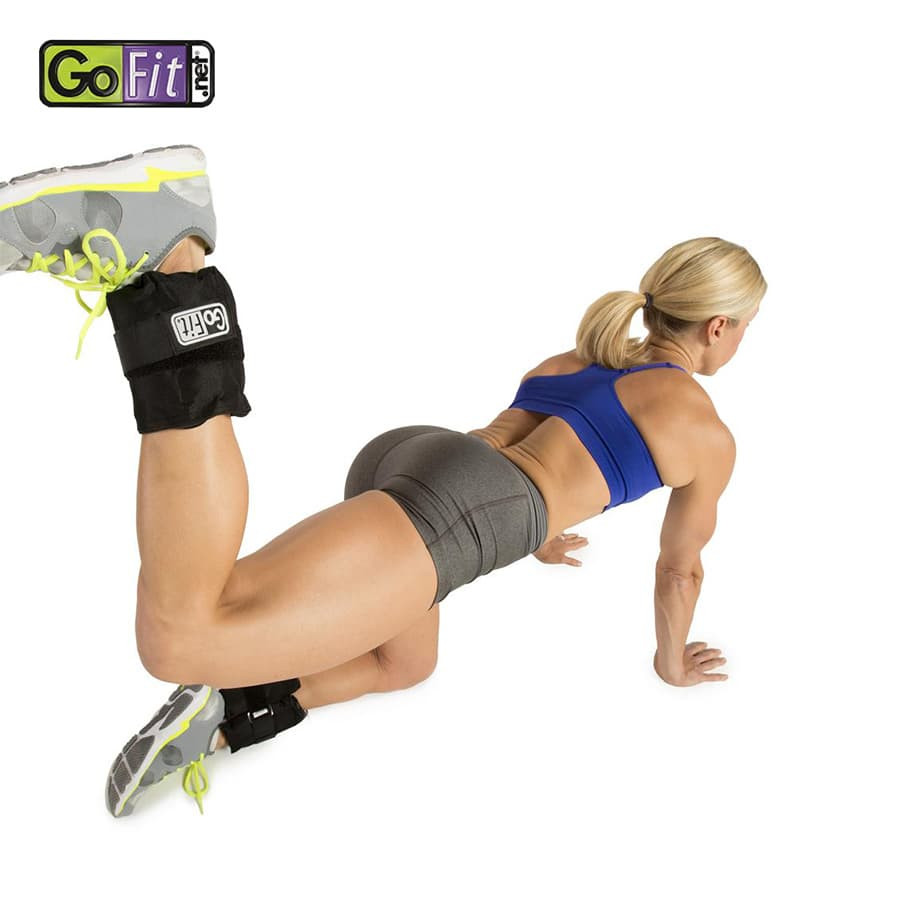 Ajustable ankle weights
