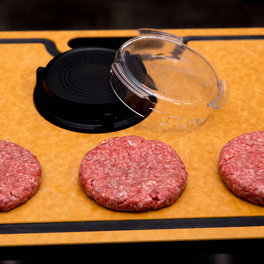 Broil King deluxe burger press