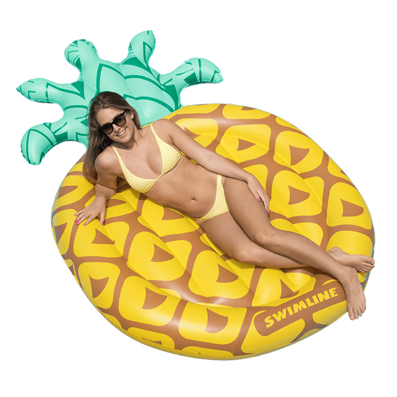 Pineapple Slice Pool Float