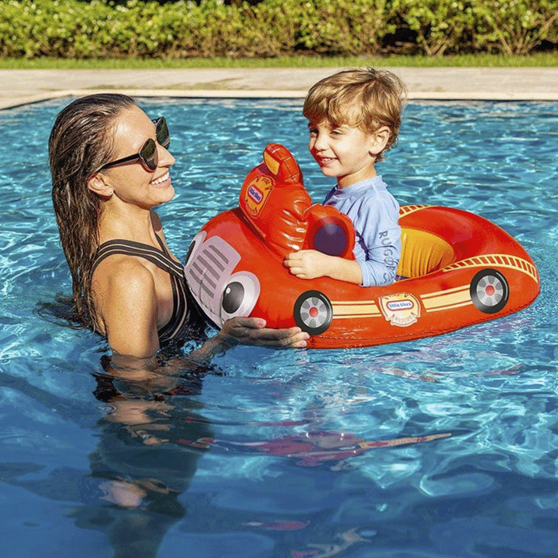 Little tikes boat pool online