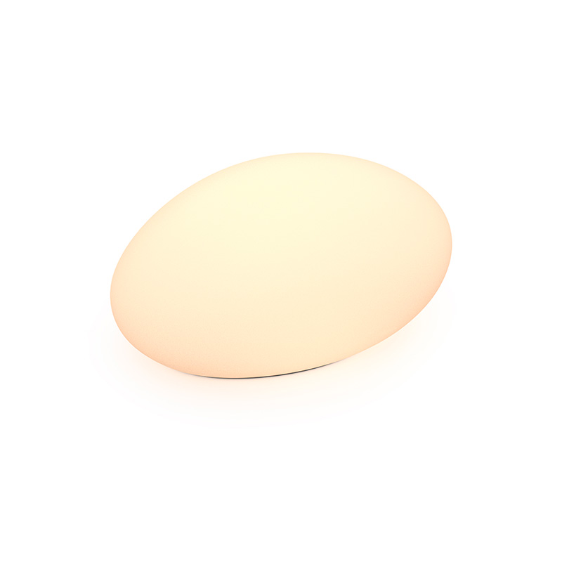 Set of 3 Kayu RGB luminous rocks