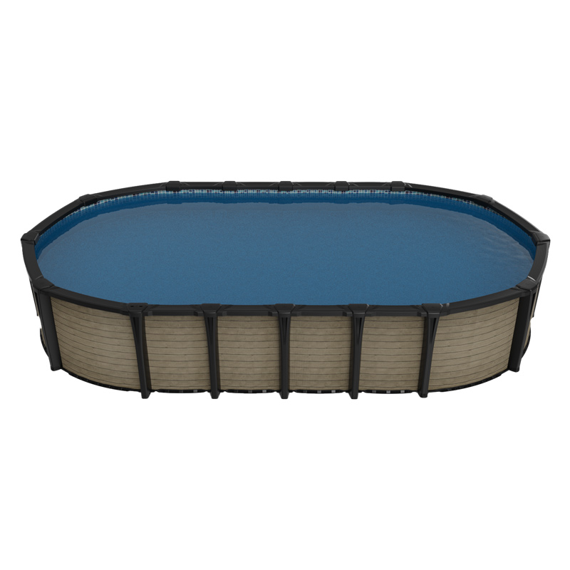 Country 12' x 24' oval