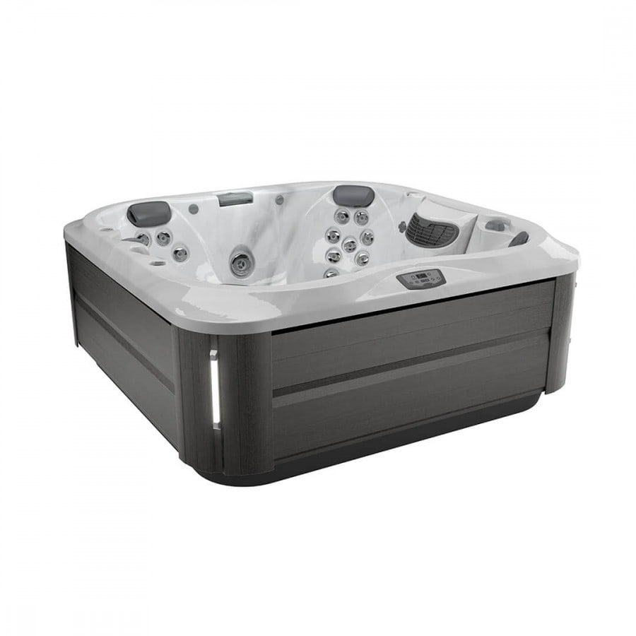 Spa Jacuzzi® J-335™ - Platinum - Smoked Ebony | Club Piscine Super Fitness