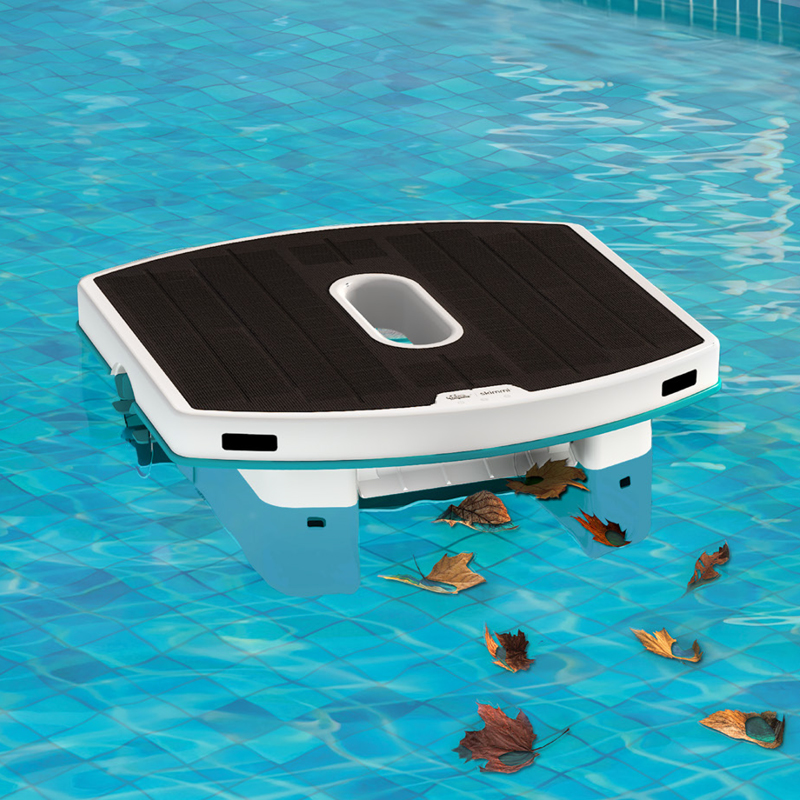 Robot Nettoyeur De Surface Solaire Dolphin Skimmi Club Piscine Super