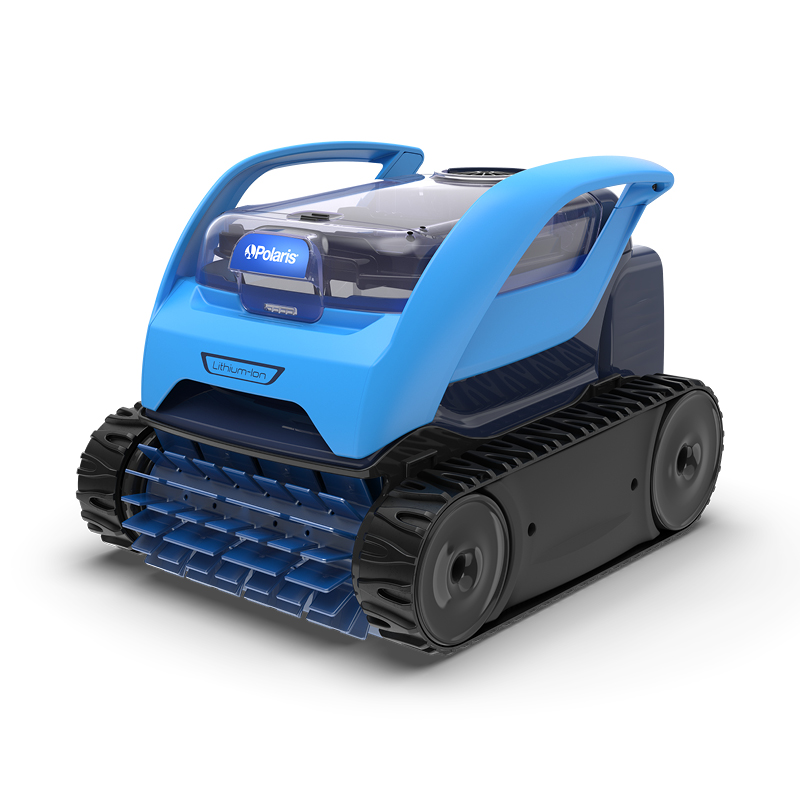 Polaris Pixel Compact Cordless Robotic Pool Cleaner For Above Ground In Ground Pools Up To 30ft Long Lasting Battery Compact Lighweight