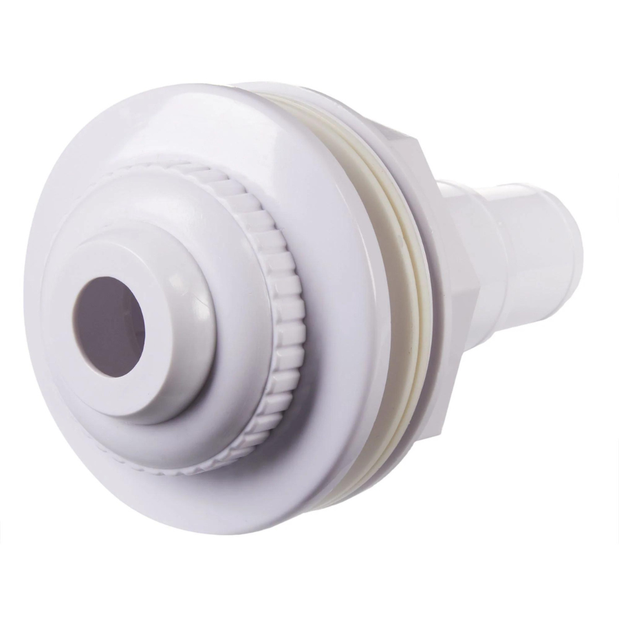 Standard Above Ground Return Jet Fitting ABS Complete