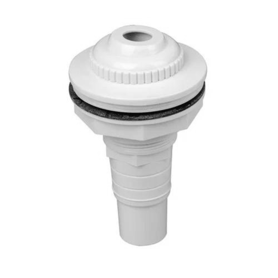 Standard Above Ground Return Jet Fitting ABS Complete