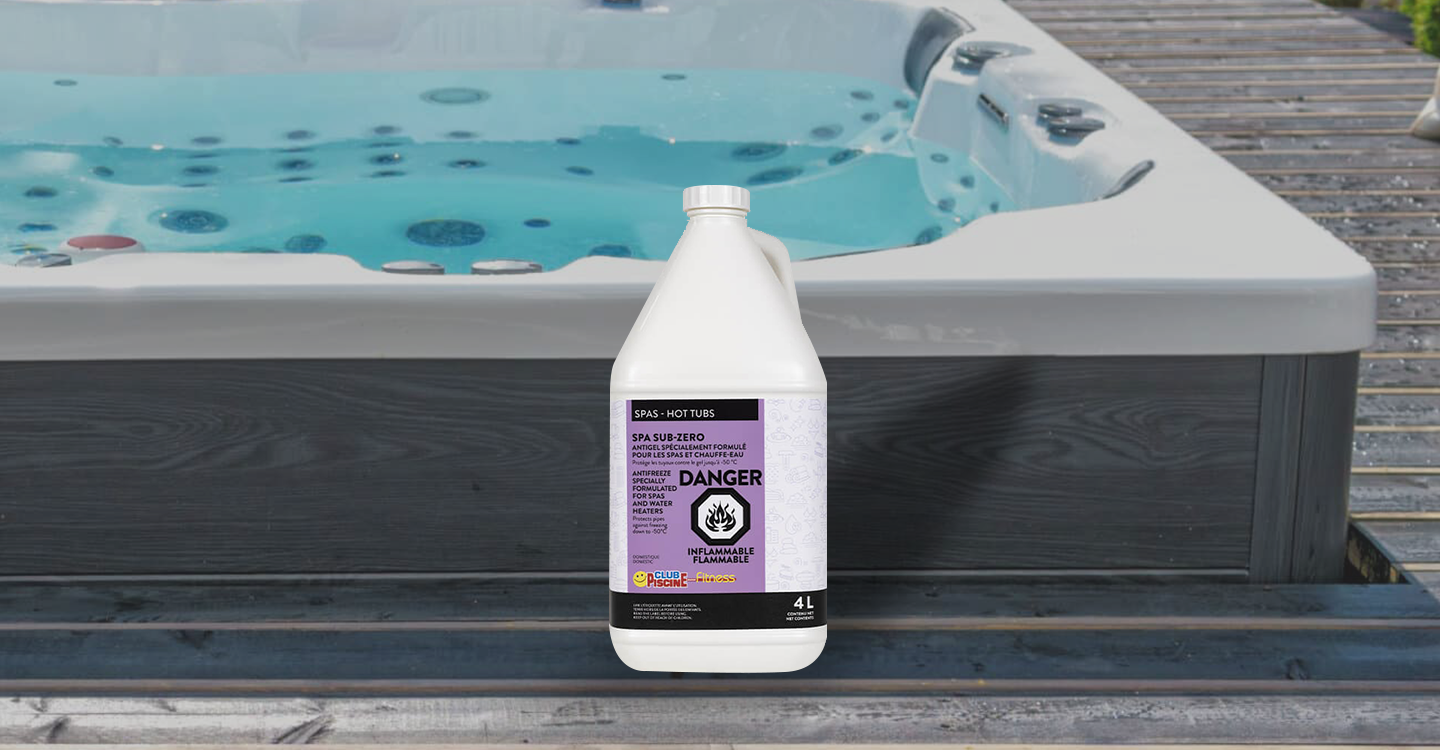 Hot Tub Winterizing Chemicals