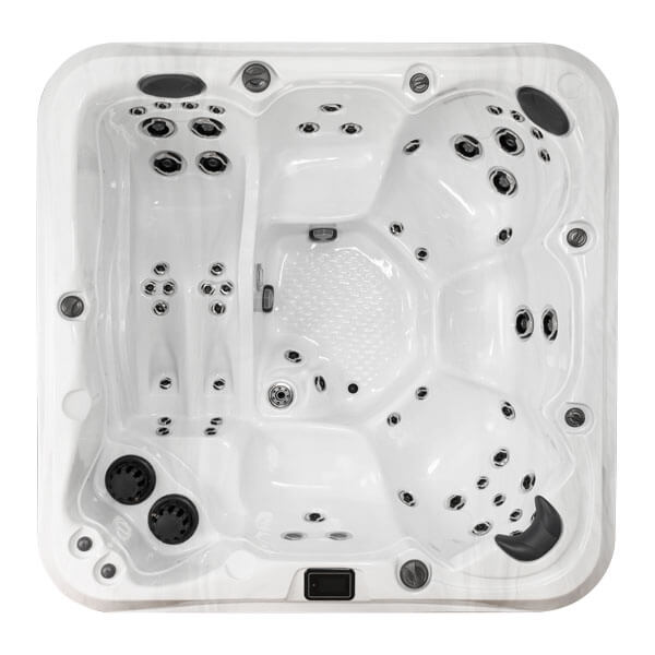 Spa Solstice S620 - Sterling Silver - Brown