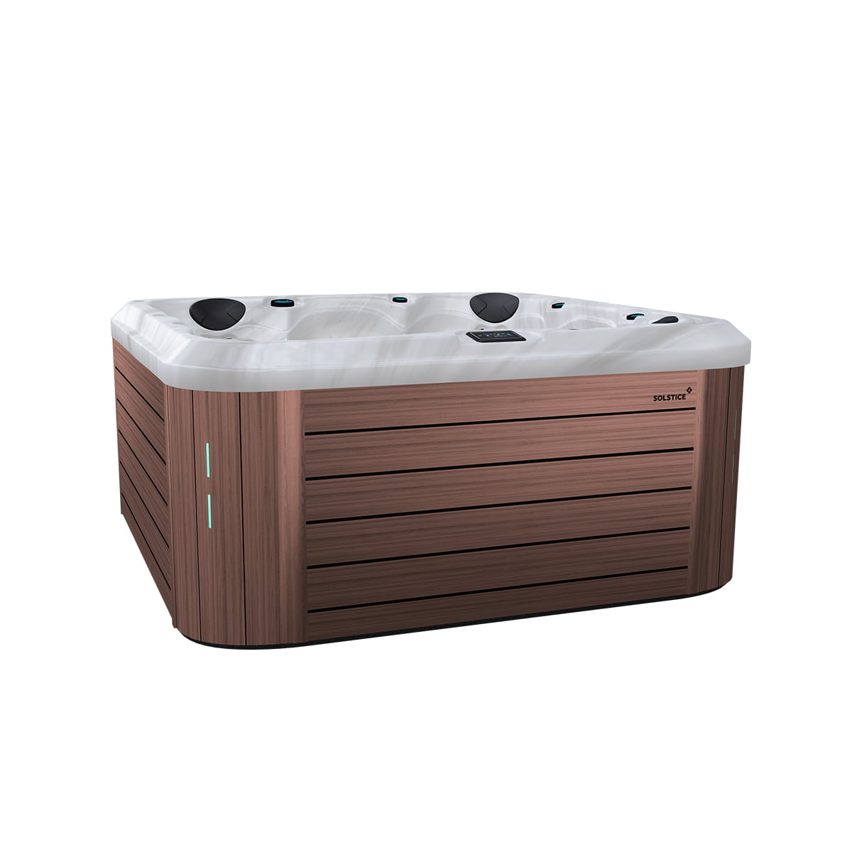 Spa Solstice S620 - Sterling Silver - Brown