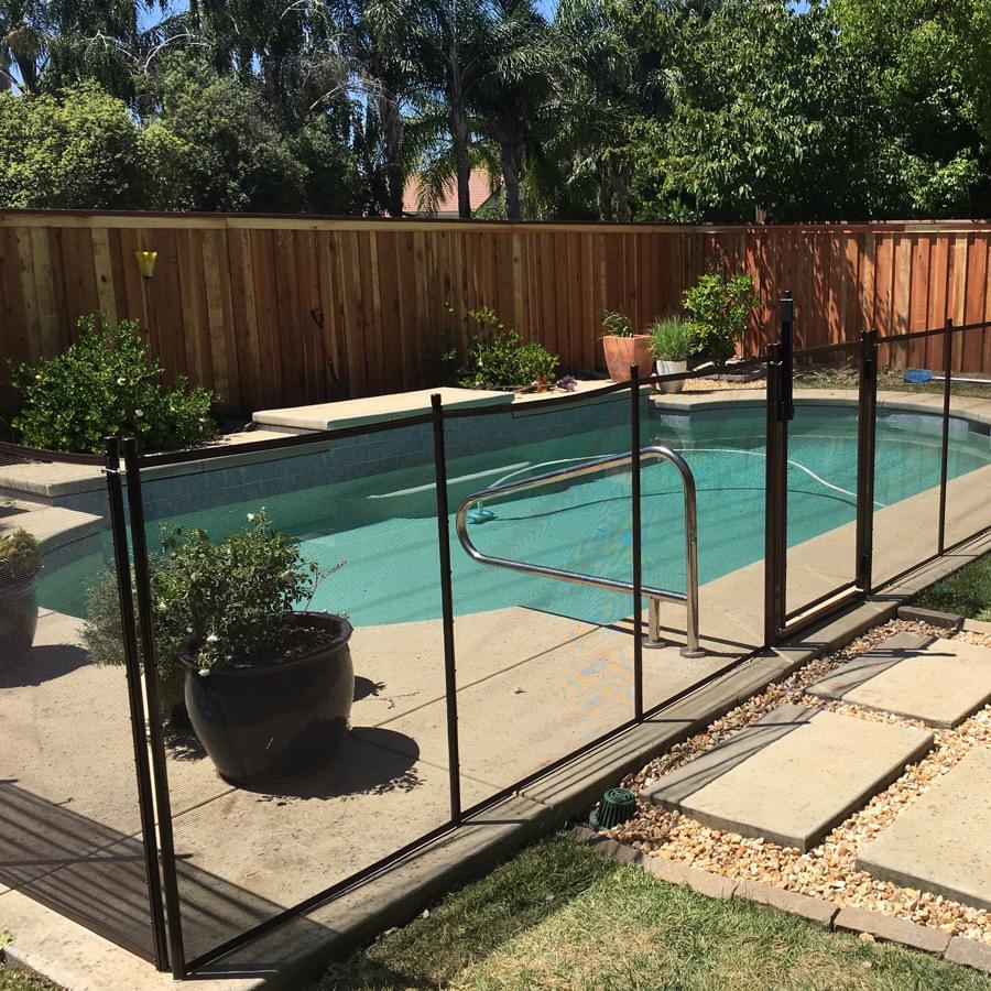 6 idées de clôture pour votre piscine creusée - Du jardin dans ma vie
