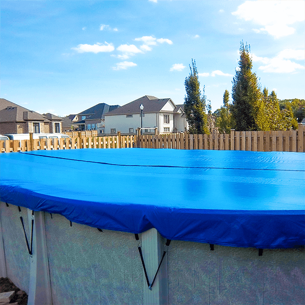 Couverture hivernale ronde Eliminator Xtreme de 21 pieds