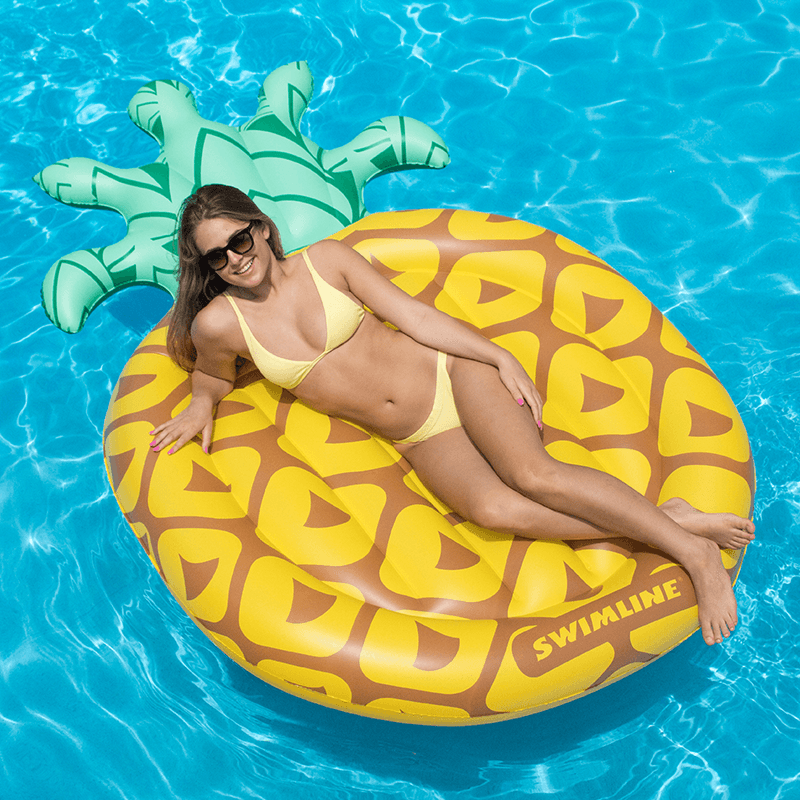 Pineapple Slice Pool Float