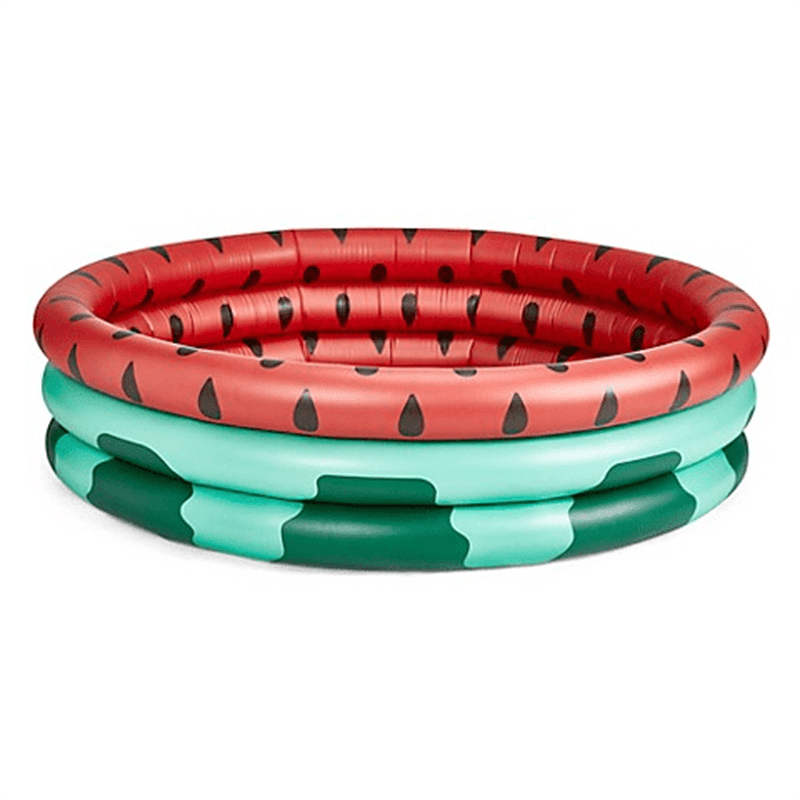 5 Foot Round Inflatable Watermelon Kiddie Pool