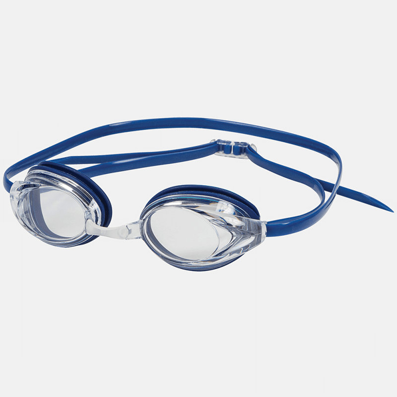 Adult Zenith Clear Navy Blue Swim Goggles