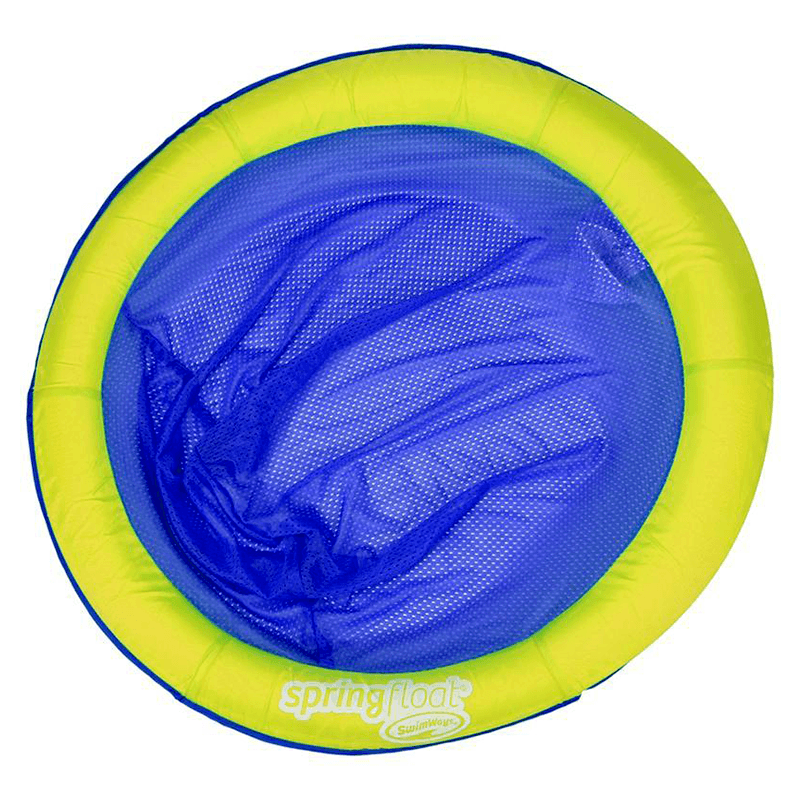 Swimways Spring Float Papasan Green Club Piscine Super Fitness
