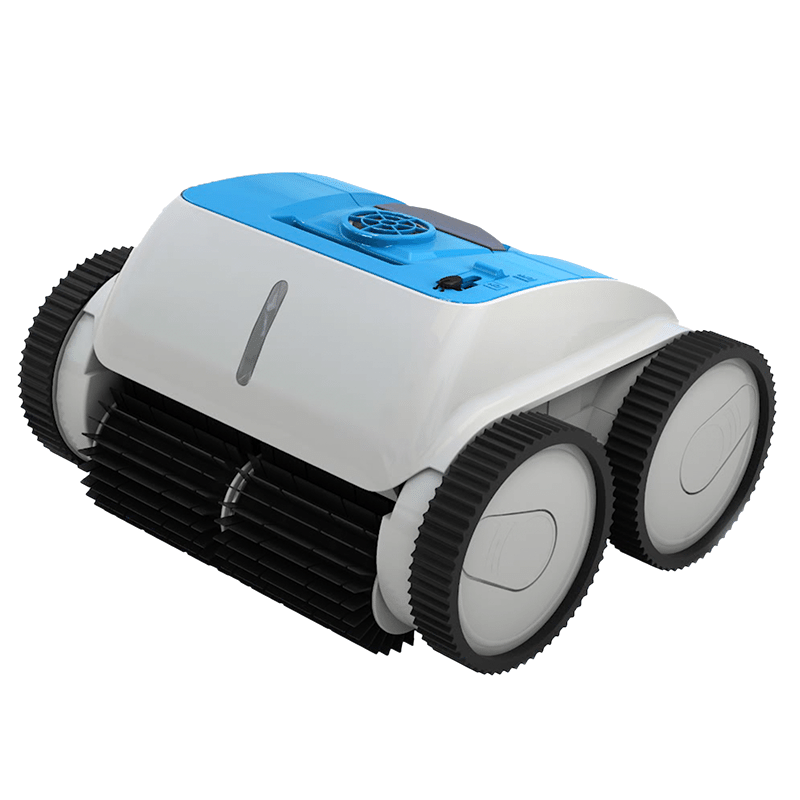 PARCJ Robot Nettoyeur de Piscine sans Fil Aspirateur de Piscine