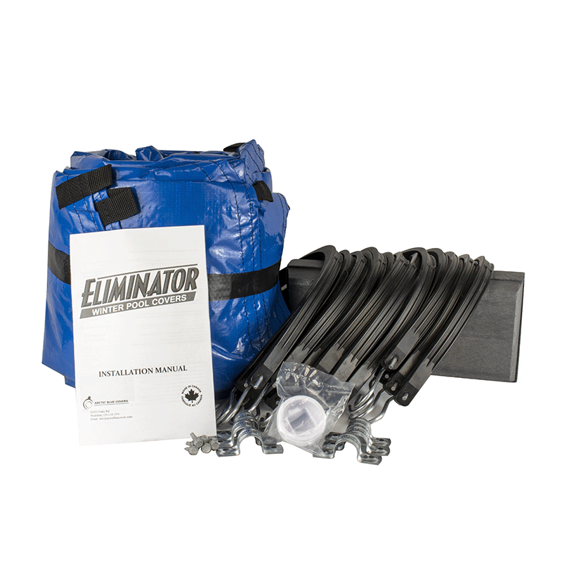 Couverture hivernale ronde Eliminator Xtreme de 21 pieds