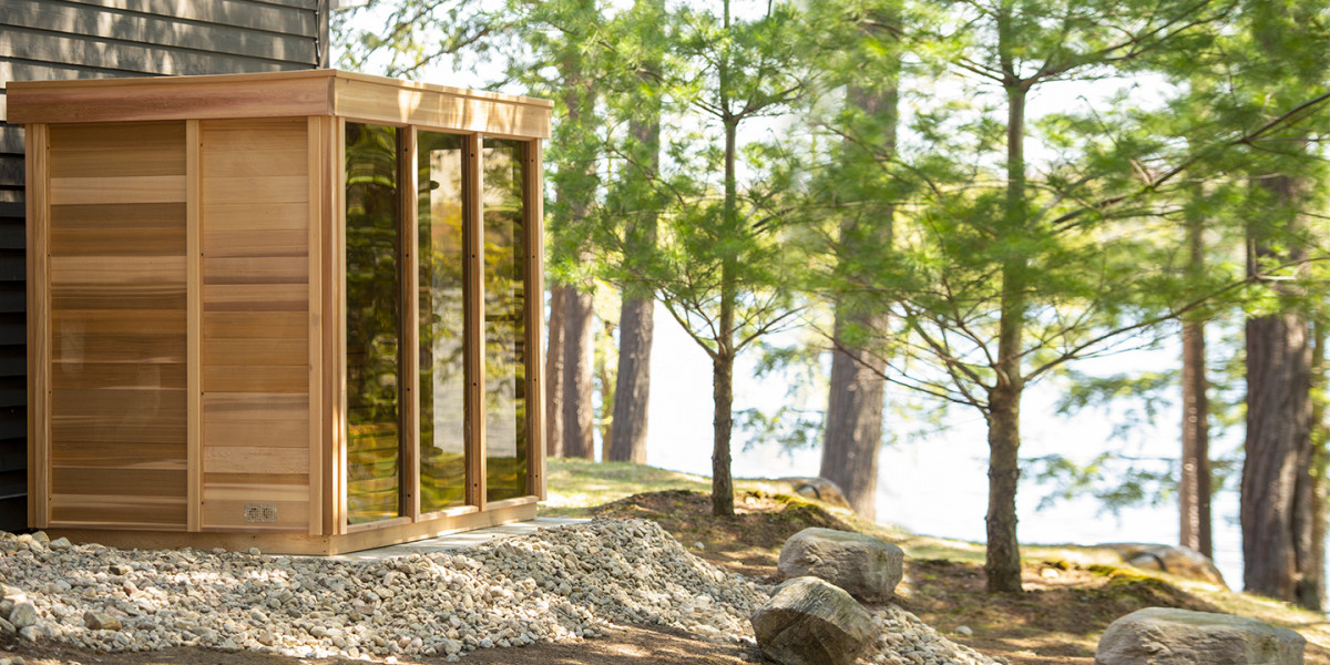 Outdoor Saunas and Accessories