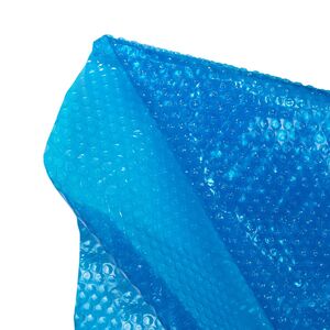 Toile solaire bleue 7mm pour piscine hors terre ou creusée - 12' x 20'