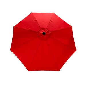 Parasol de marché de 9' Deluxe Sunbrella
