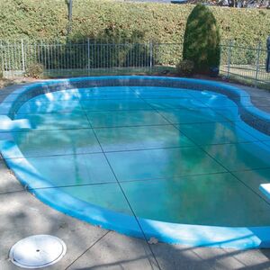 Couverture de chauffe-piscine d'hiver pour les unités Hayward à