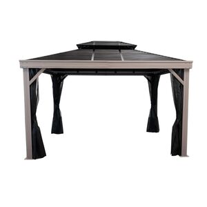 Axel Gazebo 10' x 12' - Grey