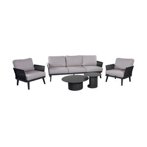 Moreno deep seating set with sofa