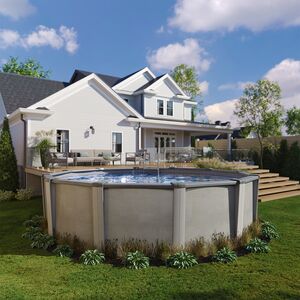 Piscine hors terre Soho - Ronde 12'