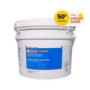 Fast dissolving chlorine granules 70% - 15 kg