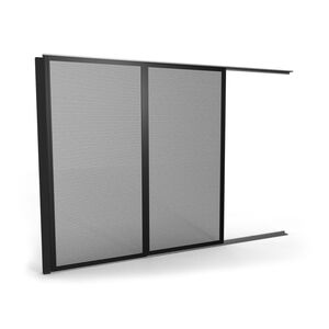 Ensemble de 2 portes moustiquaires série euro - Compatible avec gazébo Oslo et Sofia