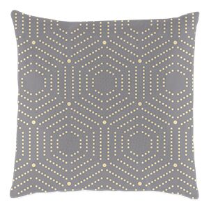 Coussin carré 18 po x 18 po - Ruche