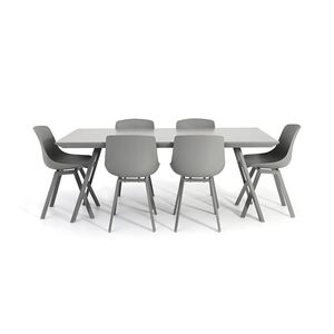 Dublin Dining Set – 6 Chairs and Table